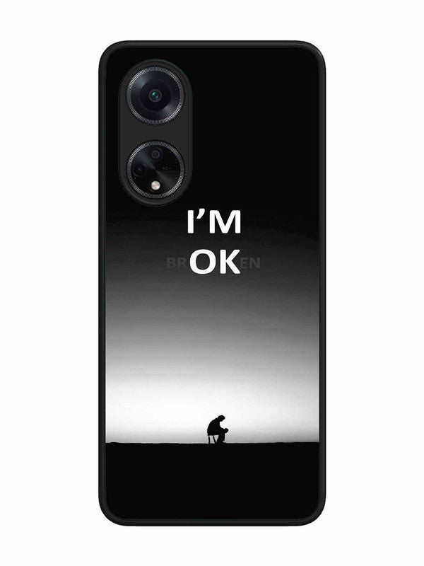 Oppo F23 5G I'm Broken A man on Chair Alone