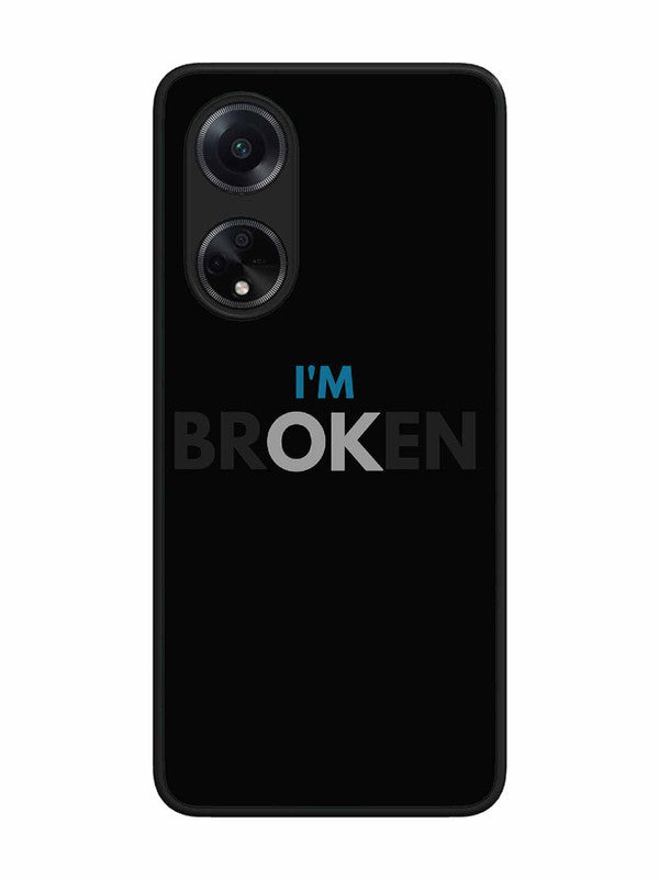 Oppo F23 5G I'm Broken Dark Theme