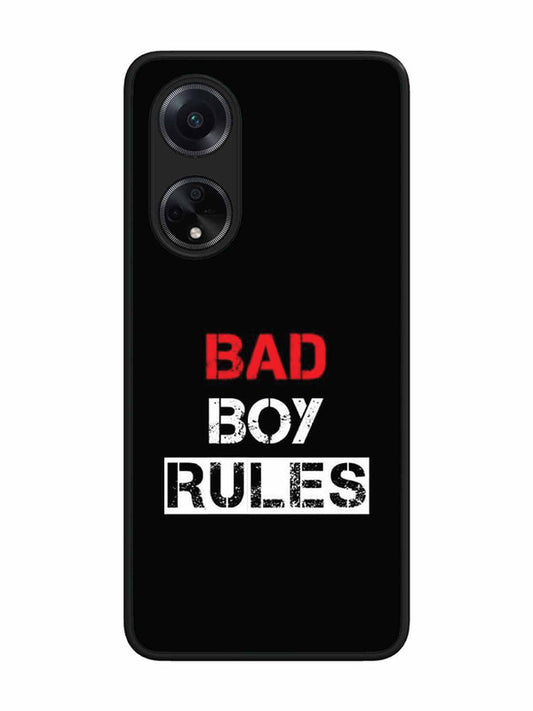 Oppo F23 5G Bad Boy Rules