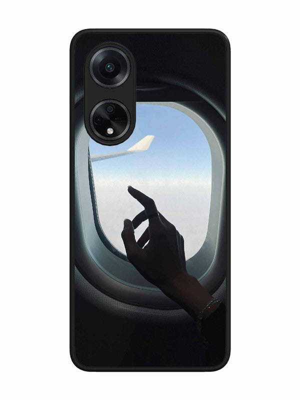 Oppo F23 5G Airplane Window