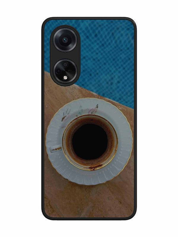 Oppo F23 5G Black Tea Cup Saucer