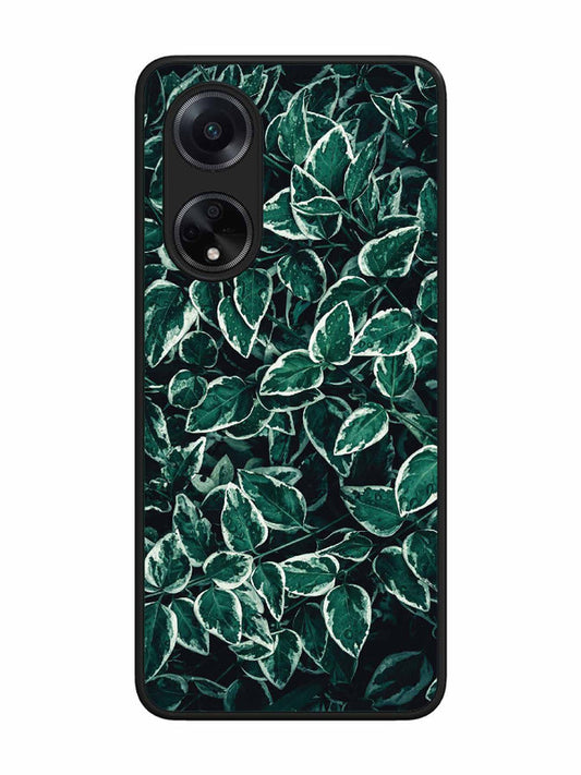 Oppo F23 5G Green Oasis Leafs