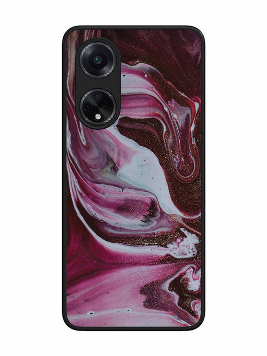 Oppo F23 5G Pink And Golden Marble