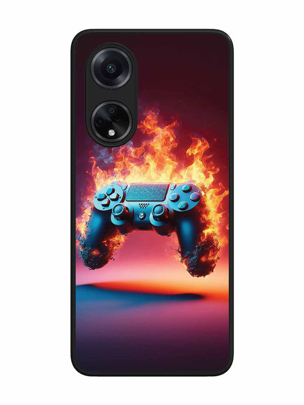 Oppo F23 5G Console on fire