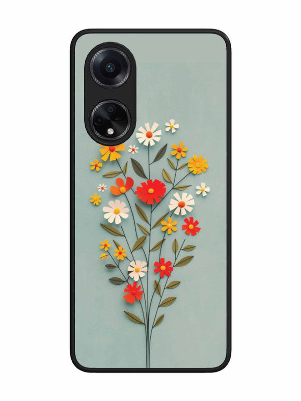 Oppo F23 5G Paper Flowers