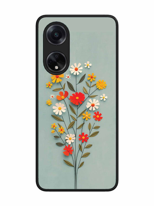 Oppo F23 5G Paper Flowers