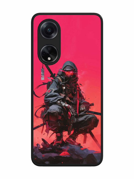 Oppo F23 5G Cyberpunk Ninja Katana