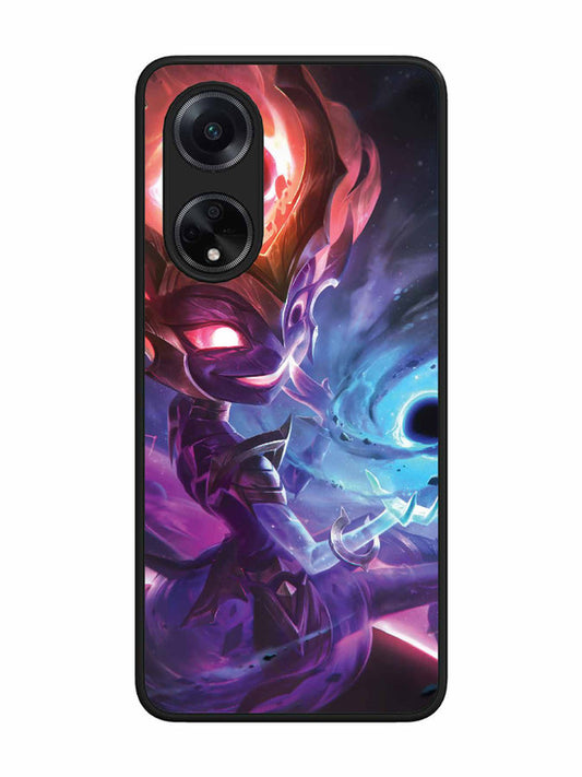 Oppo F23 5G Dark Star Zoe Lol Skin Splash