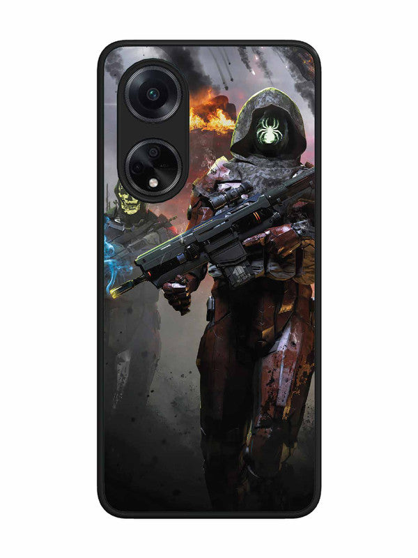 Oppo F23 5G Sci-Fi Soldiers