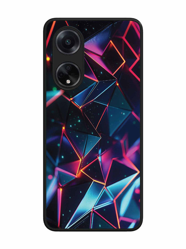 Oppo F23 5G 3D Abstract Polygon