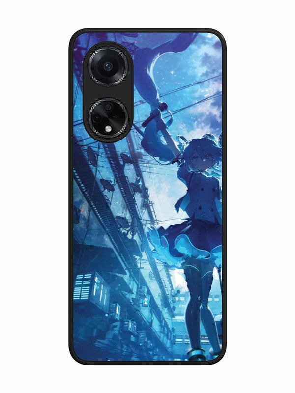 Oppo F23 5G Hatsune Miku Anime Girl