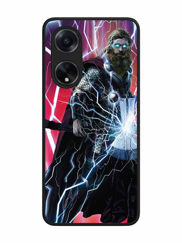 Oppo F23 5G thor stormbreaker hammer lightning