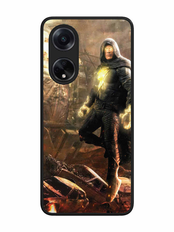 Oppo F23 5G black-adam-dwayne-johnson-2022