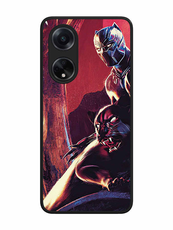 Oppo F23 5G Panther an Animal with Power