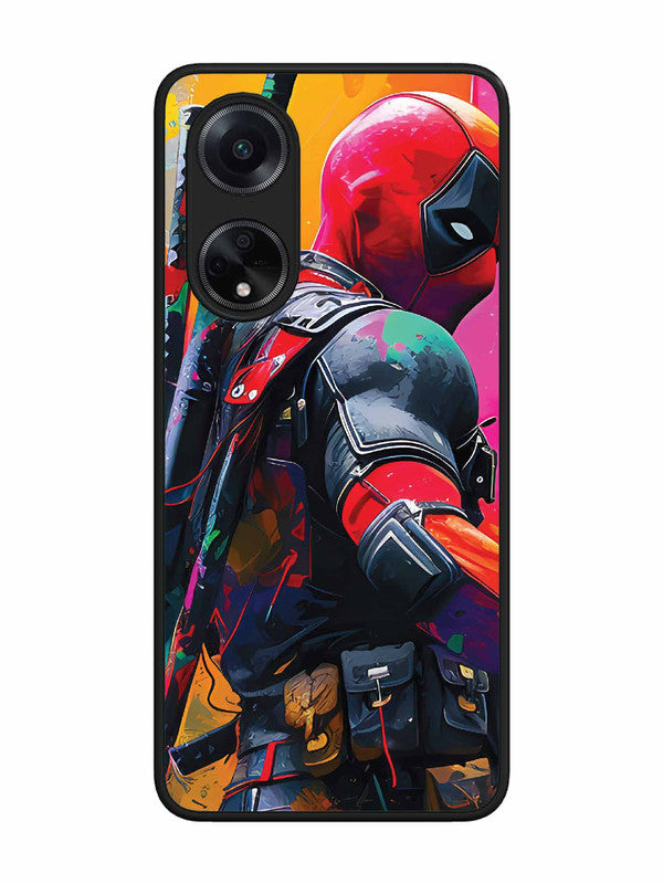 Oppo F23 5G deadpool-marvel