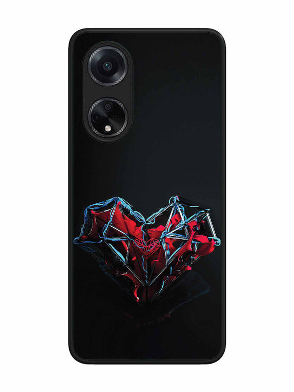 Oppo F23 5G heart-abstract