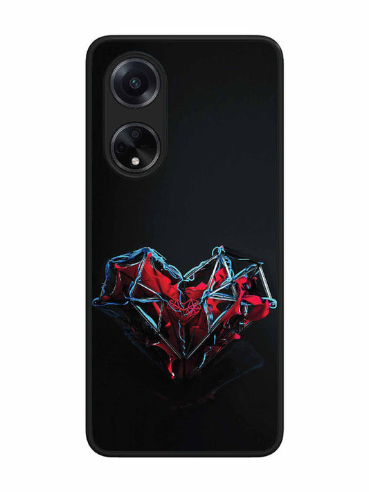 Oppo F23 5G heart-abstract