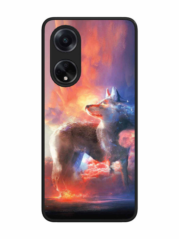 Oppo F23 5G wolf-fantasy-animal
