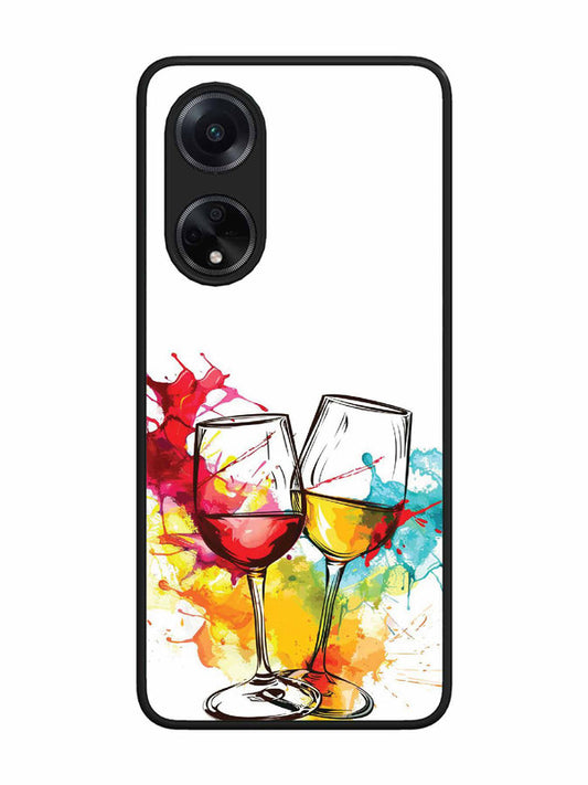 Oppo F23 5G Colorful wine glasses