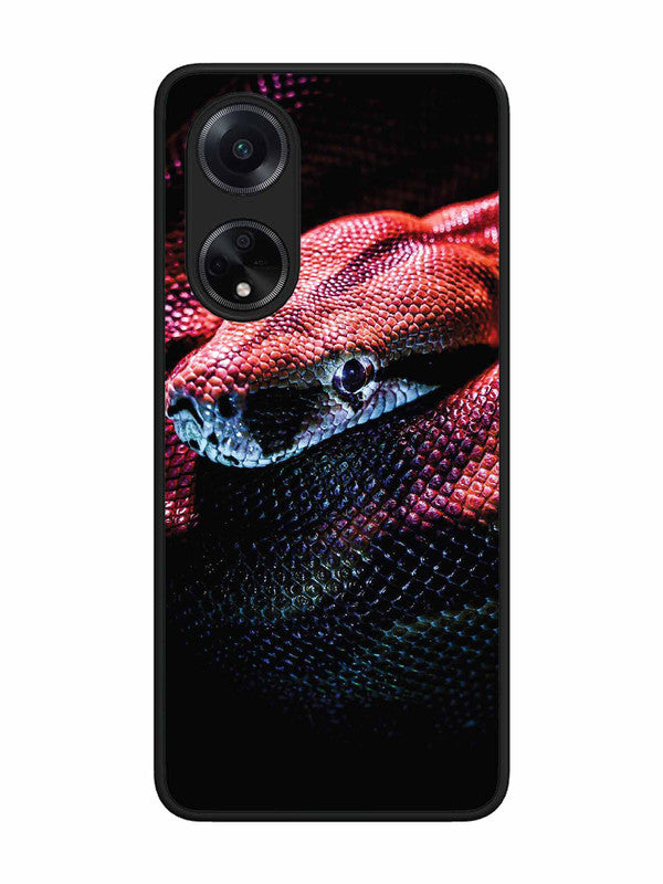 Oppo F23 5G Red Snake