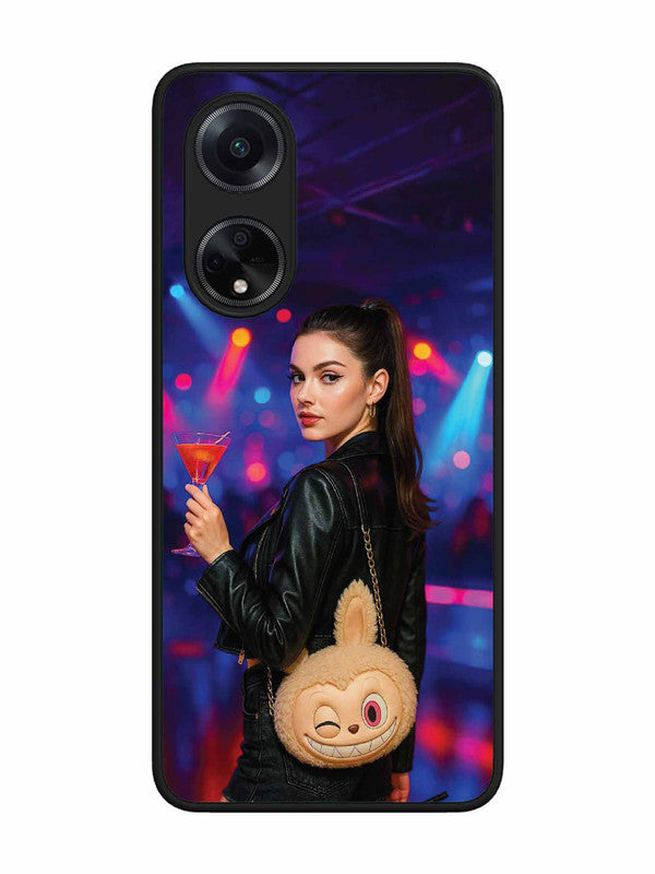Oppo F23 5G Girl with Labubu Purs