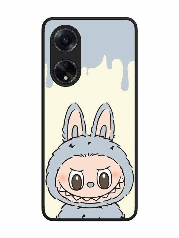 Oppo F23 5G Labubu Closeup Blue