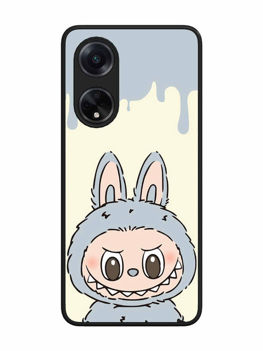 Oppo F23 5G Labubu Closeup Blue