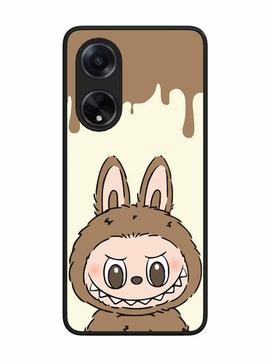 Oppo F23 5G Labubu Closeup Chocolate