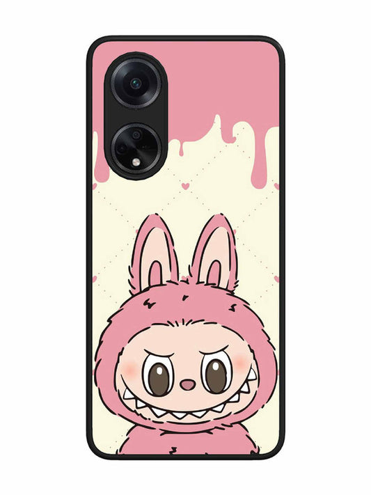 Oppo F23 5G Labubu Closeup Pink