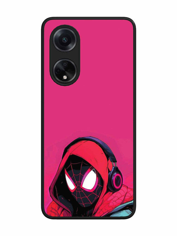 Oppo F23 5G Spidey Listening Music