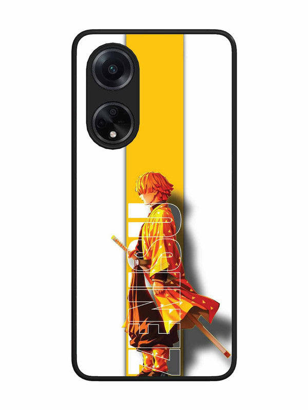 Oppo F23 5G Zenitsu Agatsuma