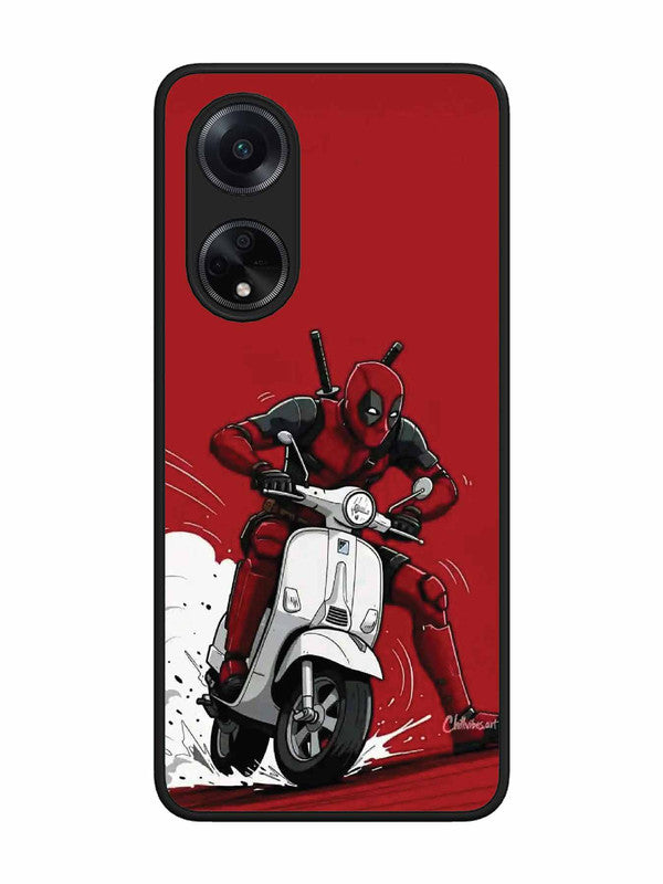 Oppo F23 5G Deapool and Scooty
