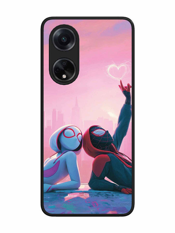 Oppo F23 5G Gwen Stacy & Miles Morales Spiderman
