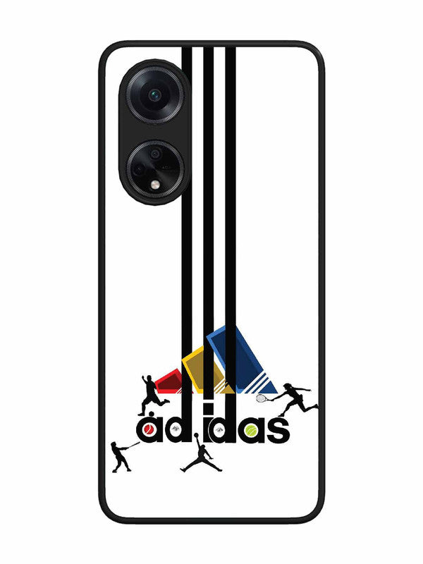 Oppo F23 5G Adidas Vertical Sports Vibe