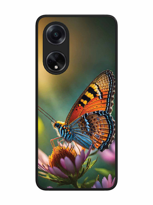 Oppo F23 5G Golden Hour Monarch Butterfly