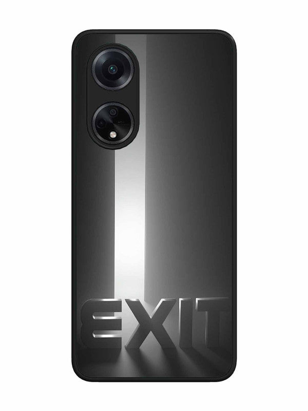 Oppo F23 5G The door of exit