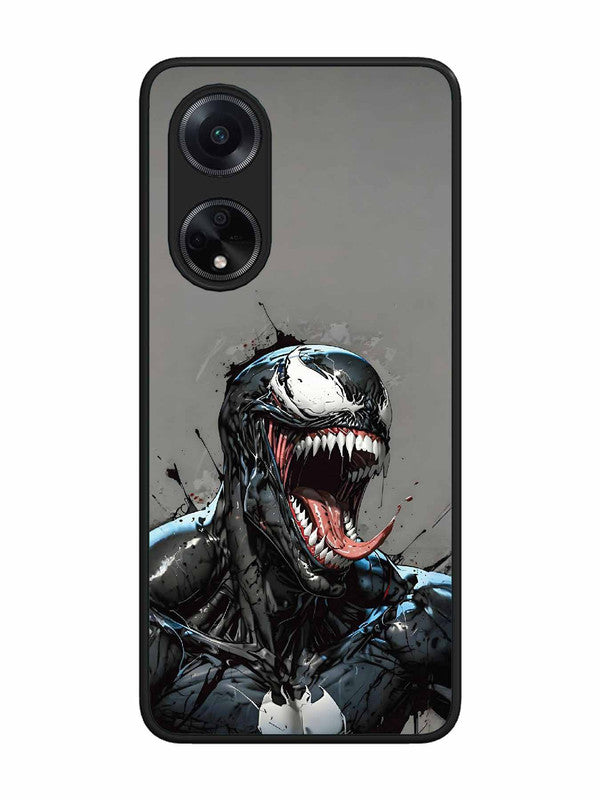 Oppo F23 5G Venom Symbiote Grin Art