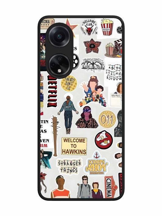 Oppo F23 5G Stranger Things Sticker 2