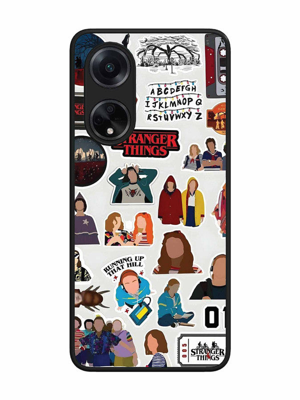 Oppo F23 5G Stranger Things Sticker 3