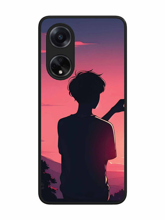 Oppo F23 5G Love Heart with Hand Boy