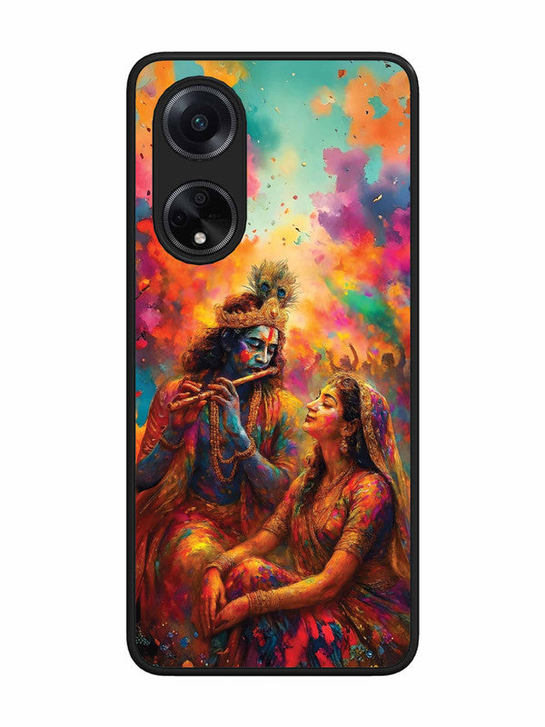Oppo F23 5G Radha Krishna Playing Flute
