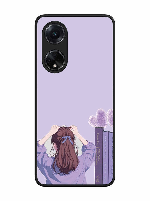 Oppo F23 5G Cute girl hairs