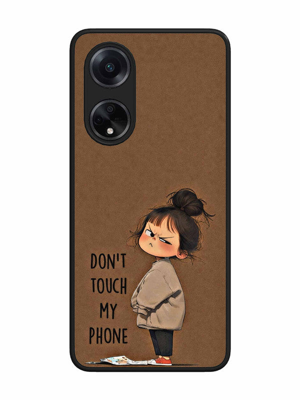 Oppo F23 5G Don’t touch my phone