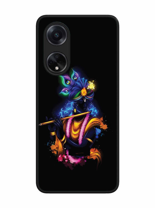 Oppo F23 5G Krishna Playing Flute