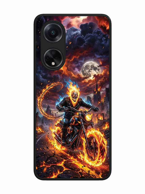 Oppo F23 5G Ghost Rider the nightstalker