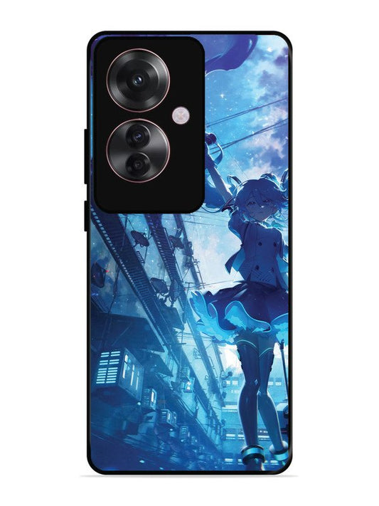 Oppo F25 Pro 5G Hatsune Miku Anime Girl