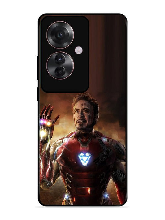Oppo F25 Pro 5G iron man inifinity stones