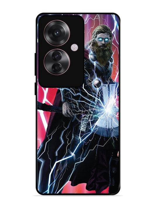 Oppo F25 Pro 5G thor stormbreaker hammer lightning
