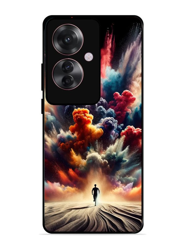 Oppo F25 Pro 5G colorful-blast-explosion