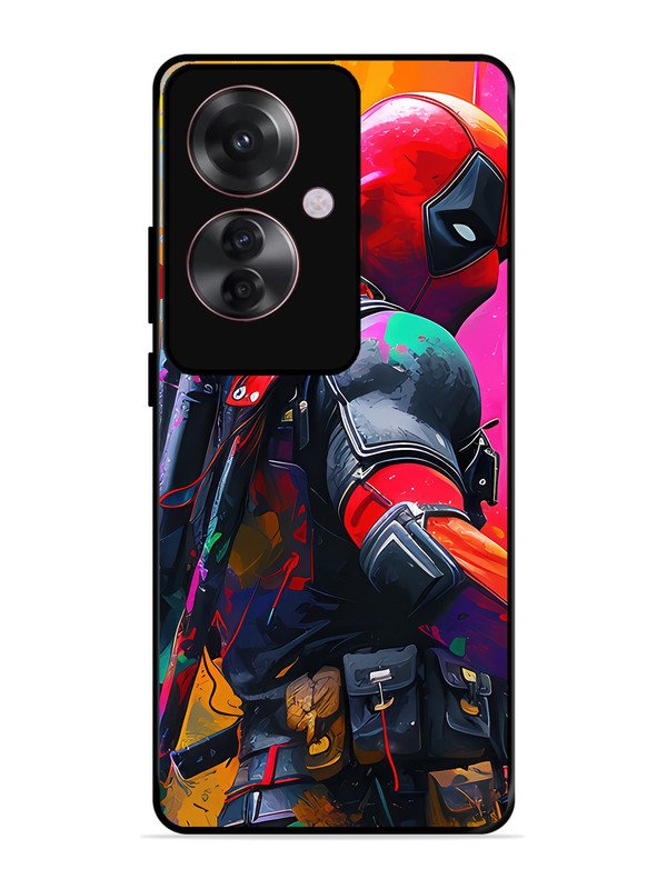 Oppo F25 Pro 5G deadpool-marvel